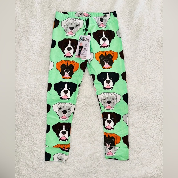 NWT Babalus Toddler Leggings - Picture 3 of 4